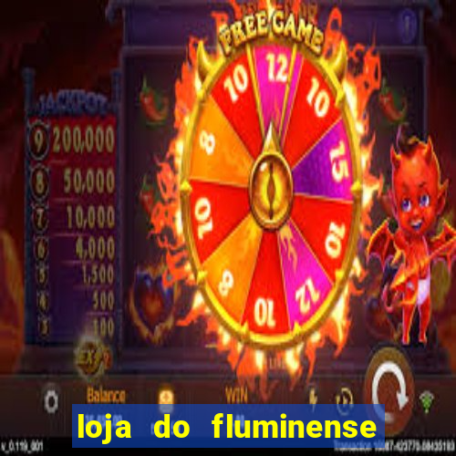 loja do fluminense em manaus
